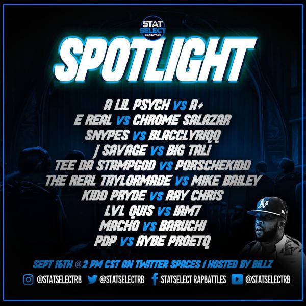 Stat Select Rap Battles - Spotlight