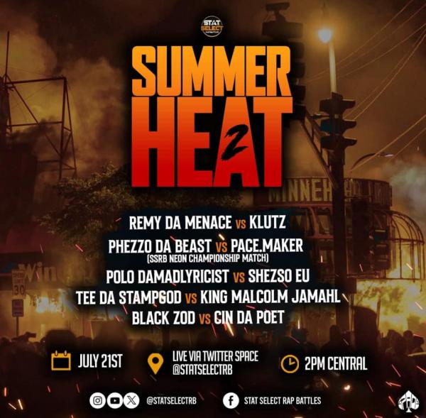 Stat Select Rap Battles - Summer Heat 2