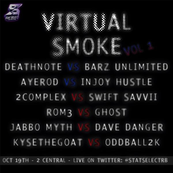 Stat Select Rap Battles - Virtual Smoke: Vol. 1