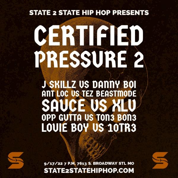 State 2 State Hip Hop - Certified Pressure 2