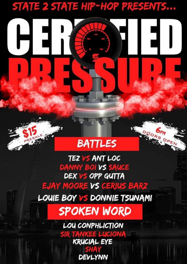 State 2 State Hip Hop - Certified Pressure