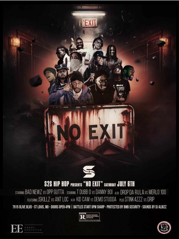State 2 State Hip Hop - No Exit