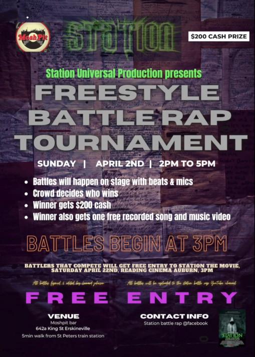 Station Battle Rap - Station Freestyle Battle Rap Tournament