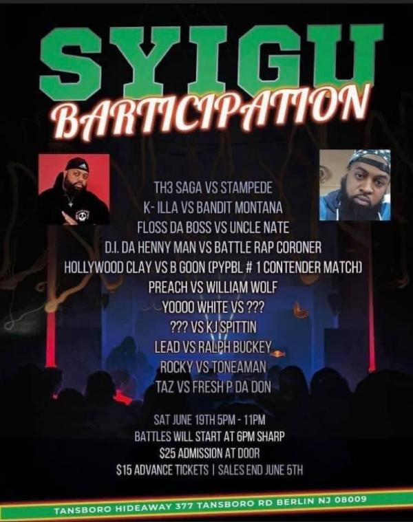 Step Your Ink Game Up Battle League - Barticipation