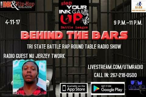 Step Your Ink Game Up Battle League - Behind the Bars