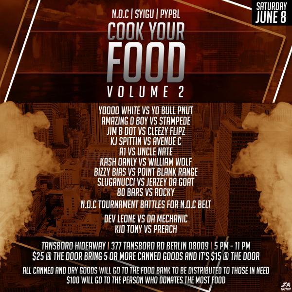 Step Your Ink Game Up Battle League - Cook Your Food: Volume 2
