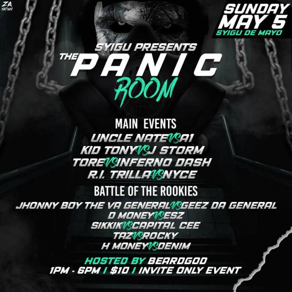 Step Your Ink Game Up Battle League - The Panic Room