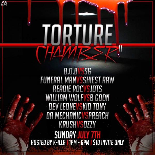 Step Your Ink Game Up Battle League - Torture Chamber 11