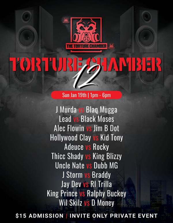 Step Your Ink Game Up Battle League - Torture Chamber 12