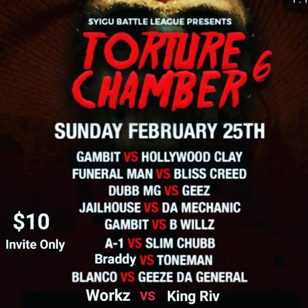 Step Your Ink Game Up Battle League - Torture Chamber 6