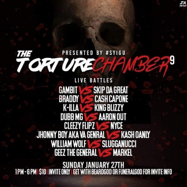 Step Your Ink Game Up Battle League - Torture Chamber 9