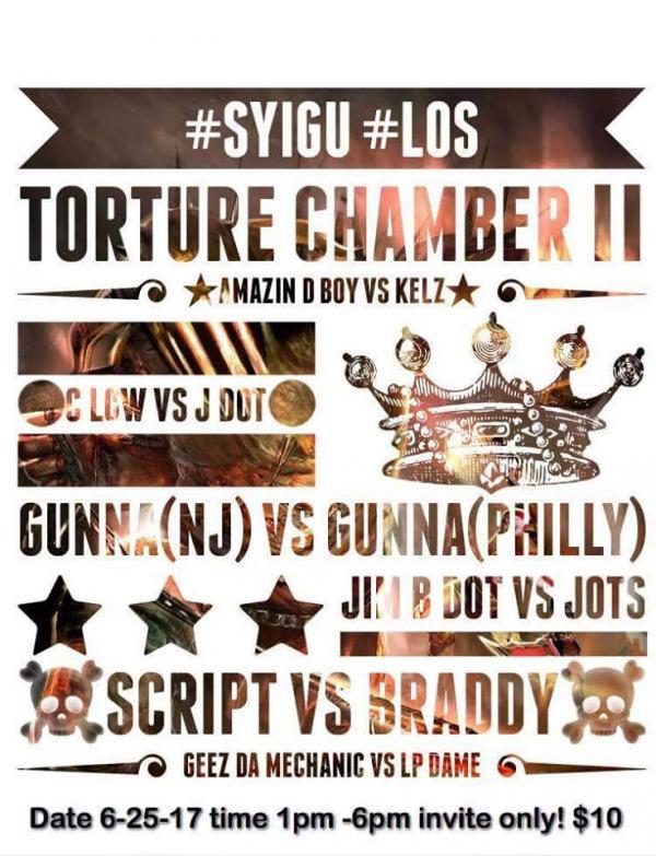 Step Your Ink Game Up Battle League - Torture Chamber II