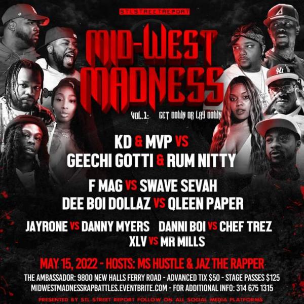 STL Street Report - Mid-West Madness: Vol. 1: Get Down or Lay Down