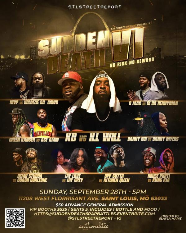 STL Street Report - Sudden Death 6