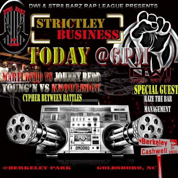 Str8 Barz Rap League - Strictley Business (Str8 Barz Rap League)