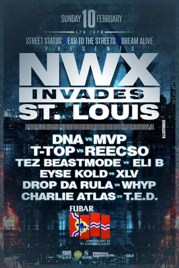 Street Status - NWX Invades St. Louis