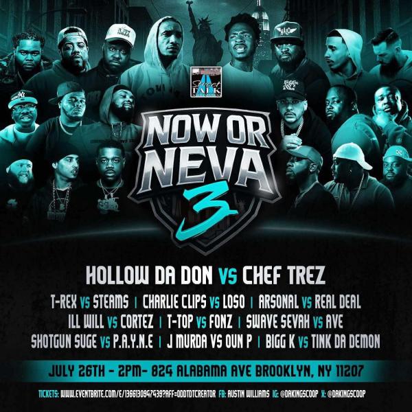 Street Talk Entertainment - Now or Neva 3