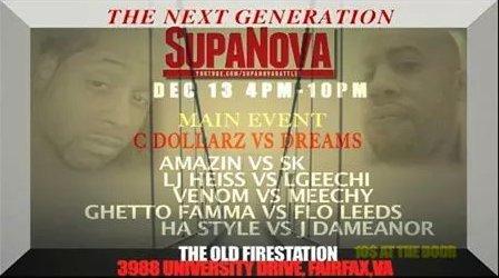 SupaNova Battles - The Next Generation