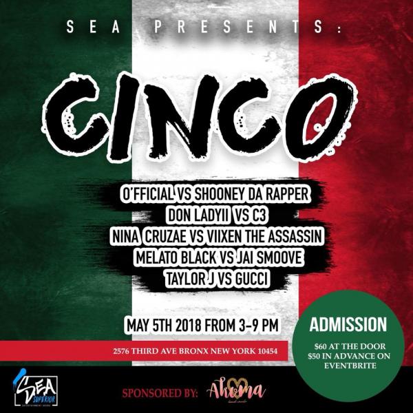 Superior Entertainment Arena - Cinco