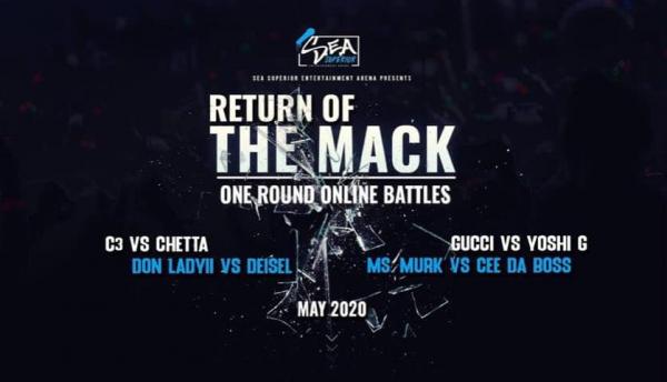 Superior Entertainment Arena - Return of the Mack