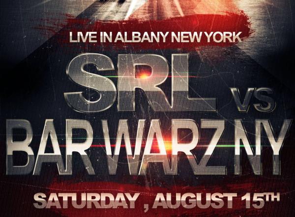 Supreme Rap League - SRL vs. Bar Warz NY