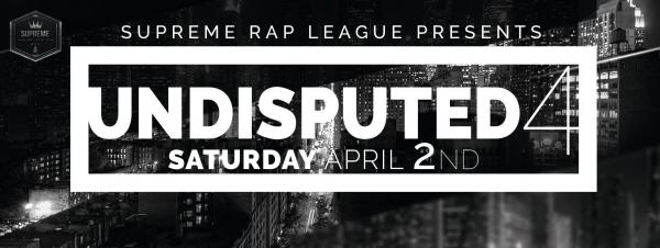 Supreme Rap League - Undisputed 4