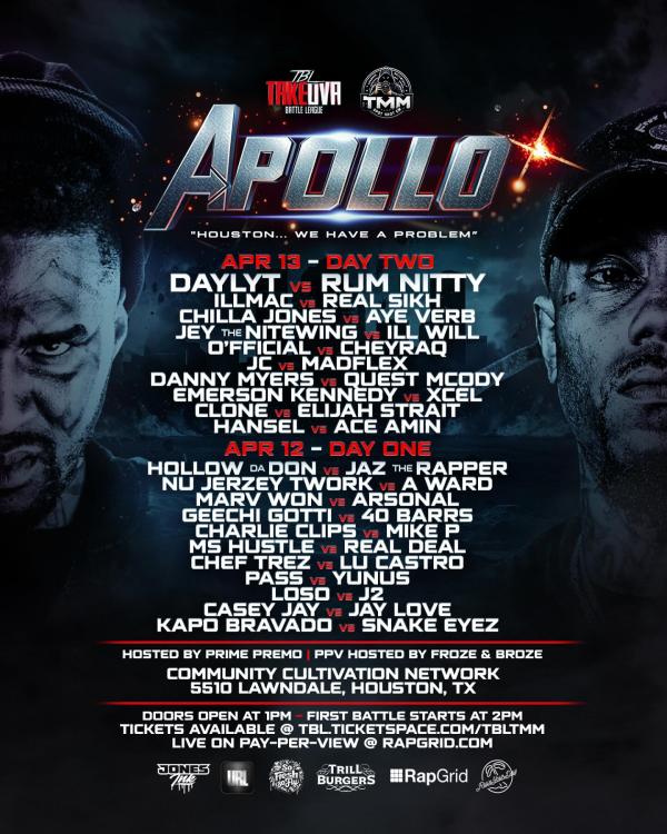 TakeOva Battle League - Apollo