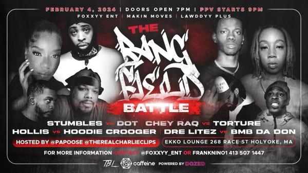 TakeOva Battle League - Bangfield Battles