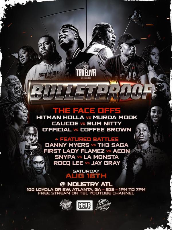 TakeOva Battle League - Bulletproof: Warm Up