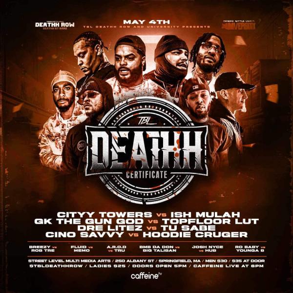 TakeOva Battle League - Death Certificate