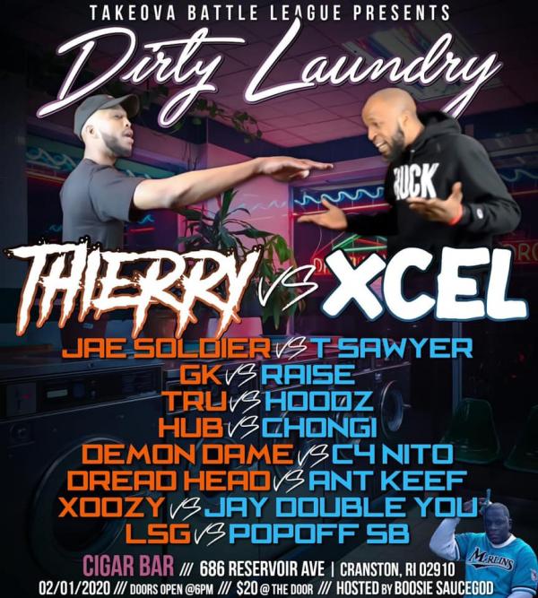 TakeOva Battle League - Dirty Laundry