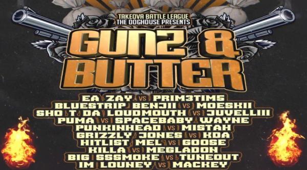 TakeOva Battle League - Gunz & Butter