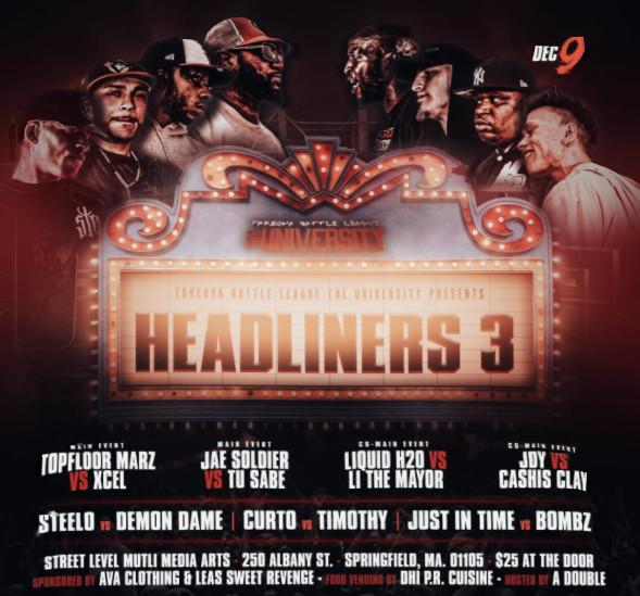 TakeOva Battle League - Headliners 3