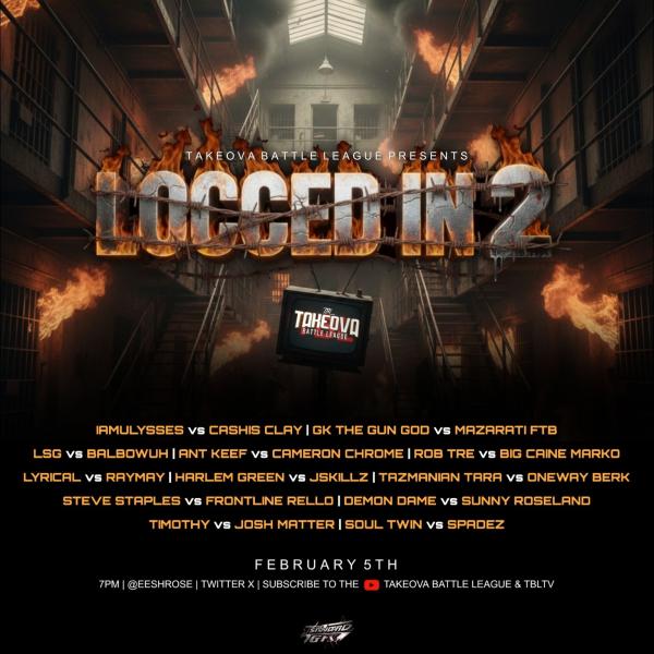 TakeOva Battle League - Locced In 2