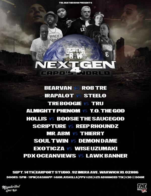 TakeOva Battle League - Next Gen 4: Capo's World