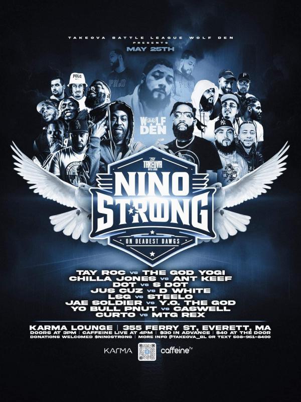 TakeOva Battle League - Nino Strong