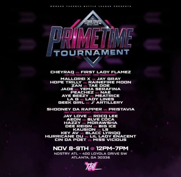 TakeOva Battle League - Primetime Tournament