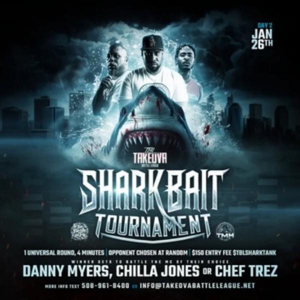 TakeOva Battle League - Shark Bait Tournament