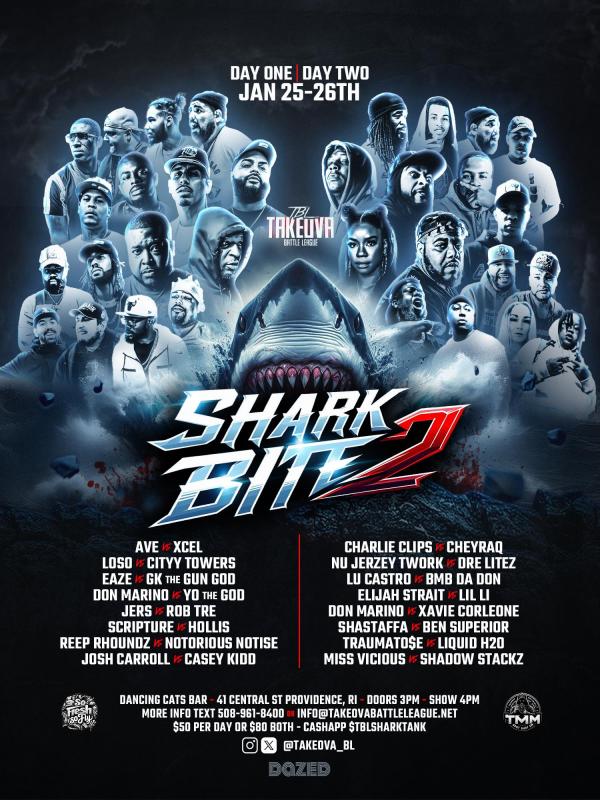 TakeOva Battle League - Shark Bite 2