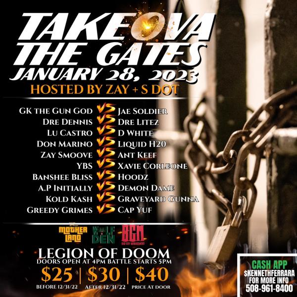TakeOva Battle League - TakeOva The Gates
