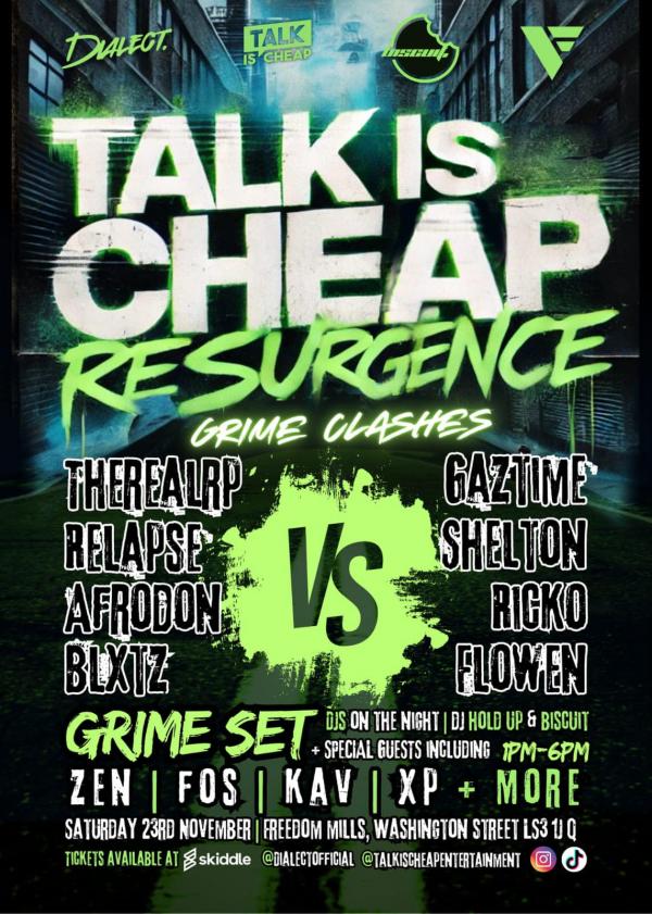 Talk is Cheap Entertainment - Resurgence (Talk is Cheap Entertainment)