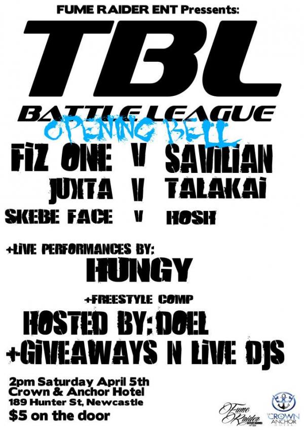 TBL Battle League - Opening Bell