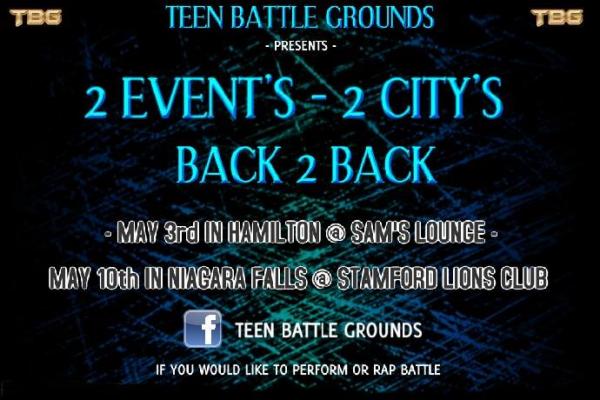 Teen Battle Grounds - Back 2 Back - Event 1