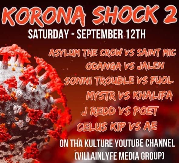 Tha Kulture - Korona Shock 2