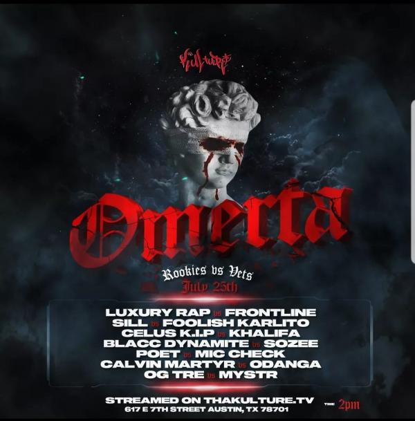 Tha Kulture - Omerta: Rookies vs. Vets