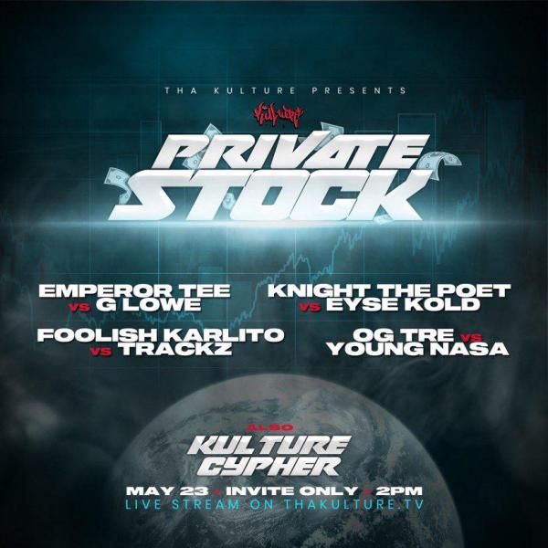 Tha Kulture - Private Stock (May 23 2021)