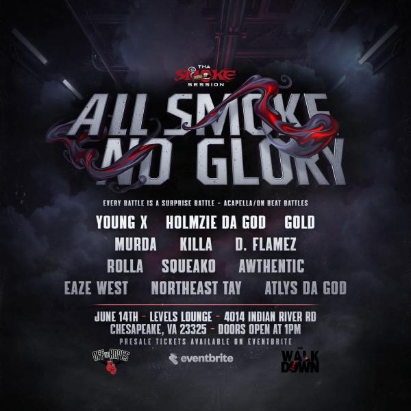 Tha Smoke Session - All Smoke No Glory