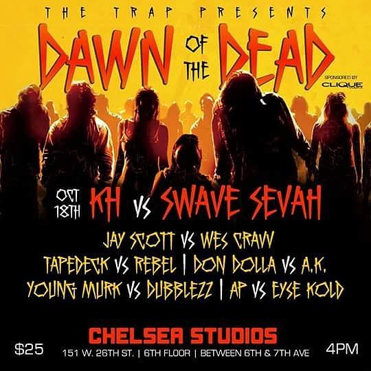 Tha TrapHouse Battle League - Dawn of the Dead