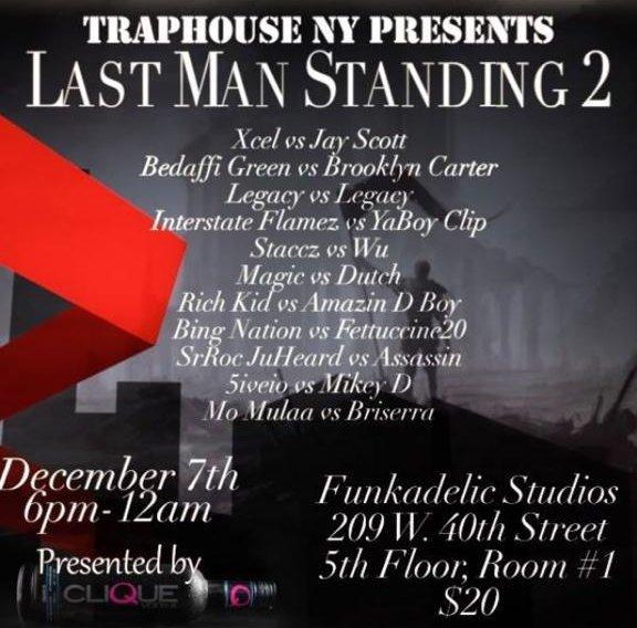 Tha TrapHouse Battle League - Last Man Standing 2