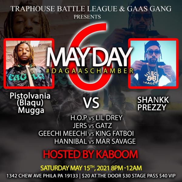 Tha TrapHouse Battle League - Mayday 6: DaGasChamber